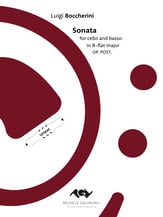 Sonata in B-flat major, Op. Post. P.O.D cover